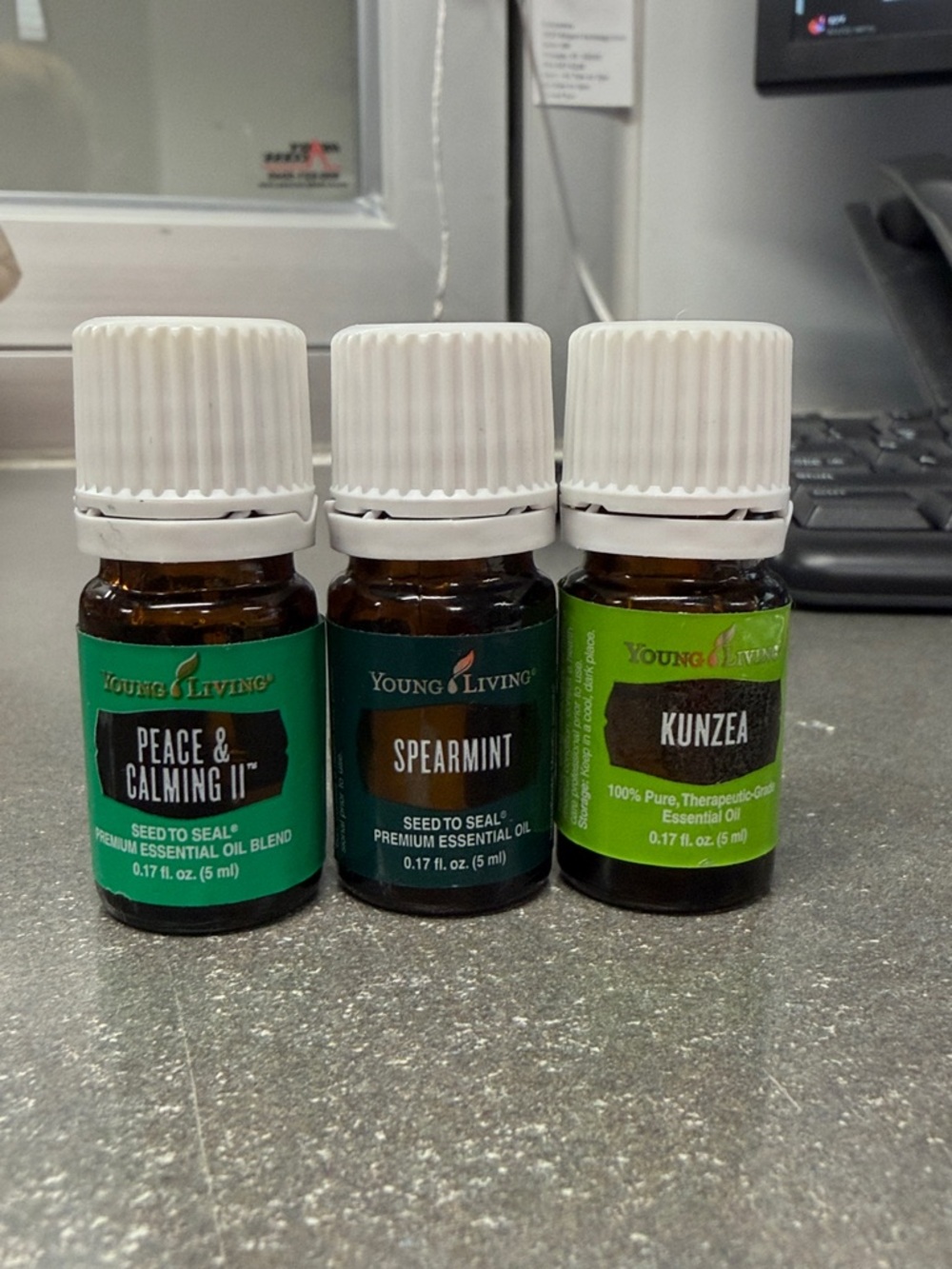 Young Living Essential Oils Bundle – Gently Used Lot - 3 bottles